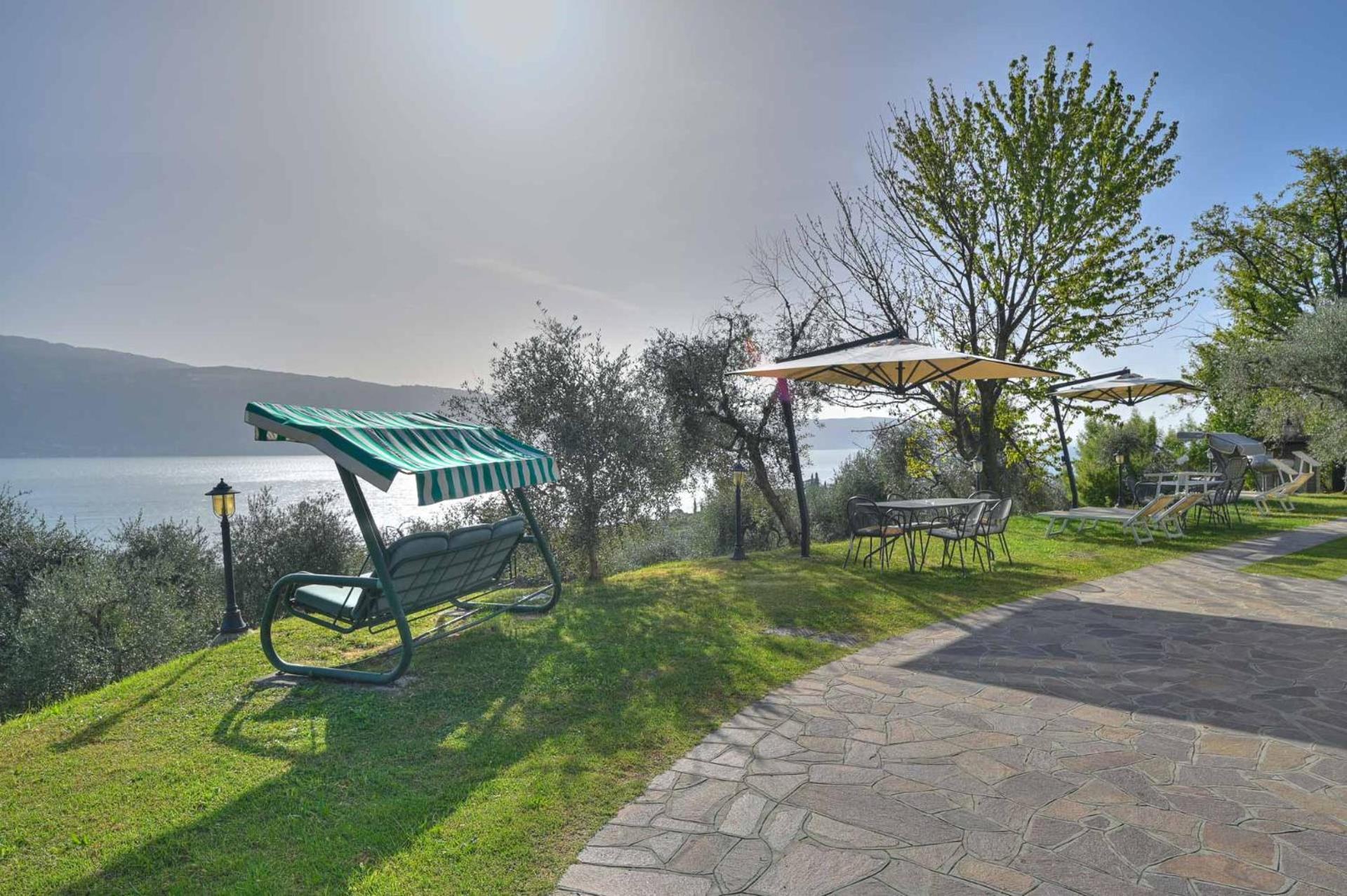 Agriturismo L'Uliveto Gargnano Esterno foto