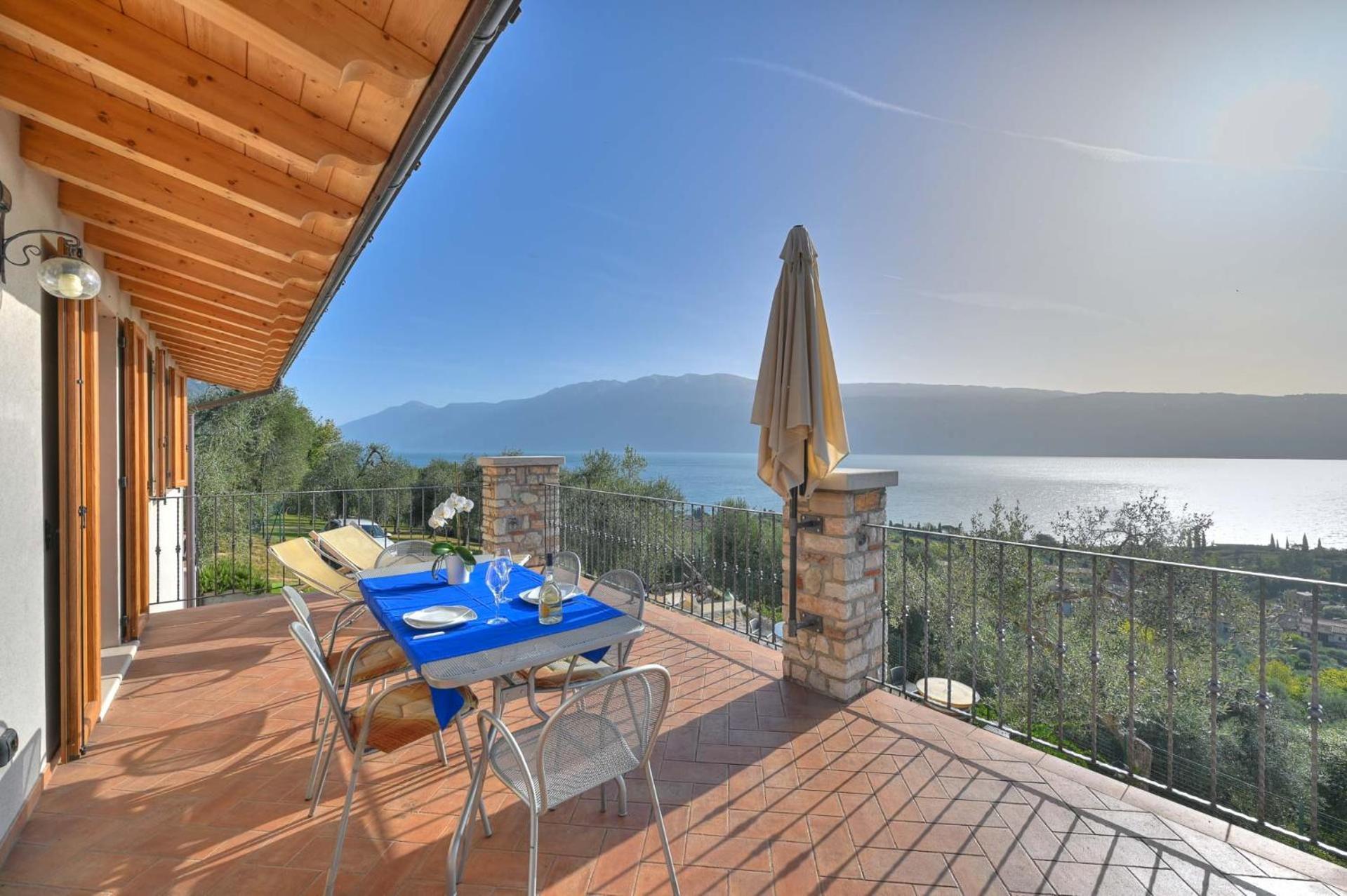 Agriturismo L'Uliveto Gargnano Esterno foto