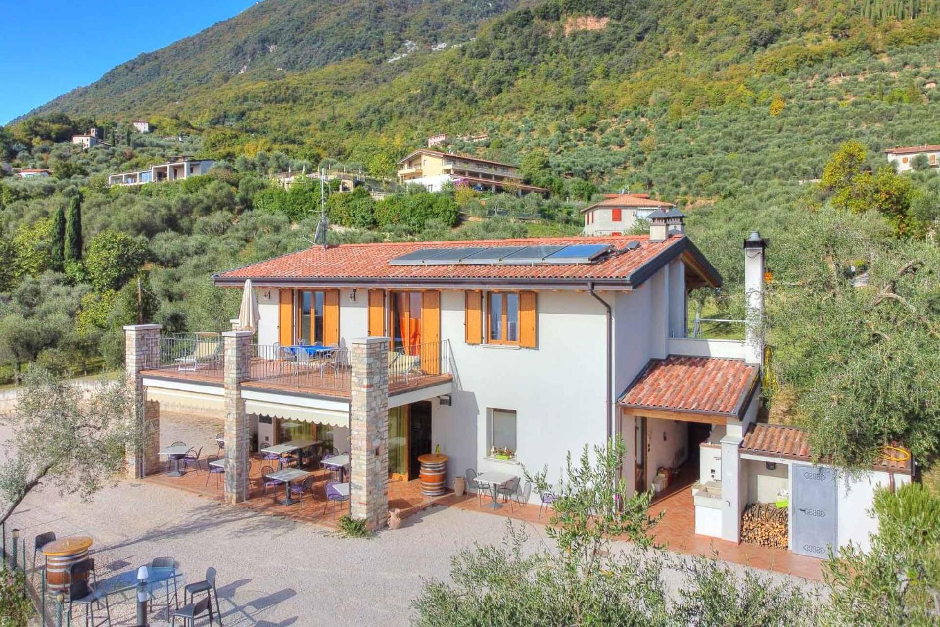 Agriturismo L'Uliveto Gargnano Esterno foto